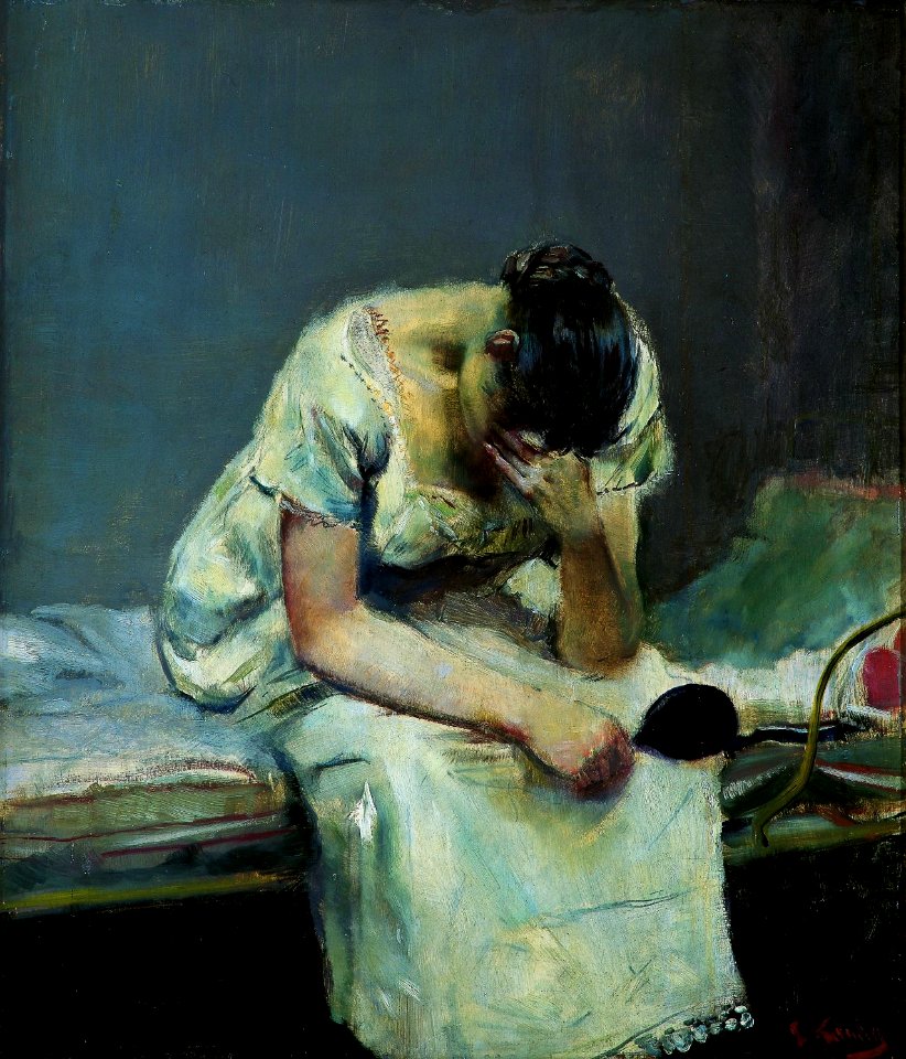 Christian Krohg - Madelaine - 1883-