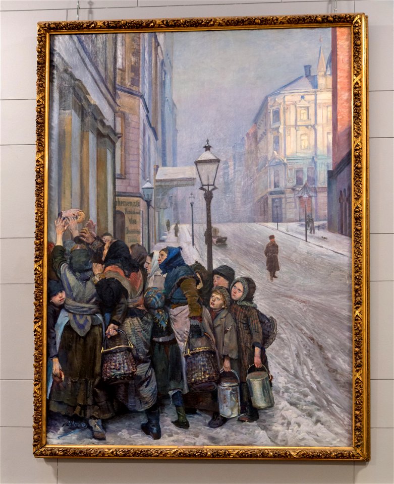 Christian Krohg - Struggle for Survival - Kampen for tilværelsen - IMG 9692asa