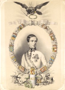 Christian Fries Potrait Franz Joseph 1848