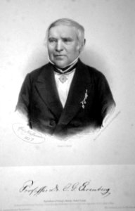 Christian Gottfried Ehrenberg Litho