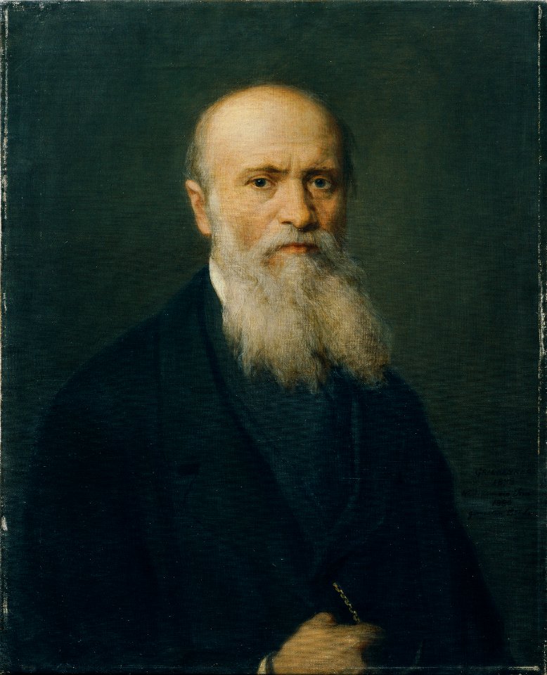 Christian Griepenkerl - Der Maler Eduard von Engerth - 3038 - Kunsthistorisches Museum