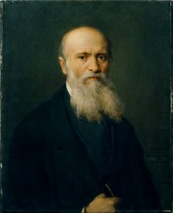 Christian Griepenkerl - Der Maler Eduard von Engerth - 3038 - Kunsthistorisches Museum