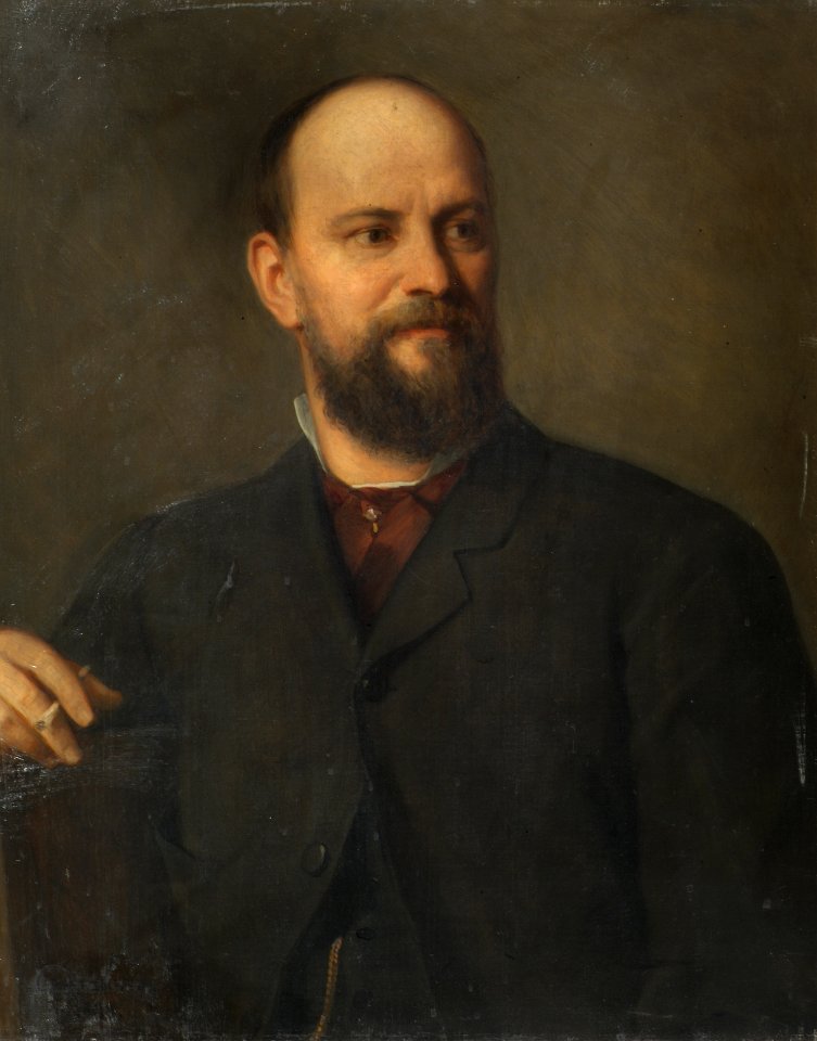 Christian Griepenkerl - Der Maler Sigmund L´Allemand - 3039 - Kunsthistorisches Museum