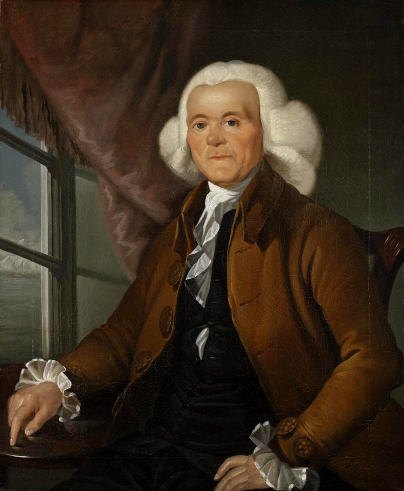 Christian Gullager - Portrait of Daniel Waldo Sr