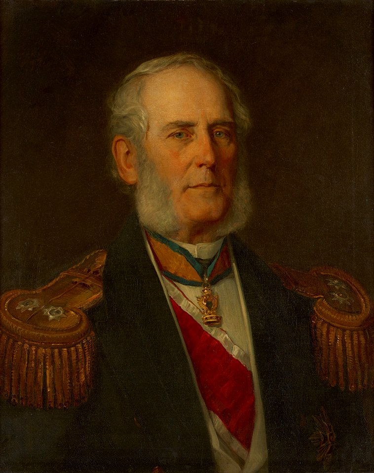 Christian Griepenkerl - Bernhard Freiherr von Wüllerstorf-Urbair - 129 - Österreichische Galerie Belvedere