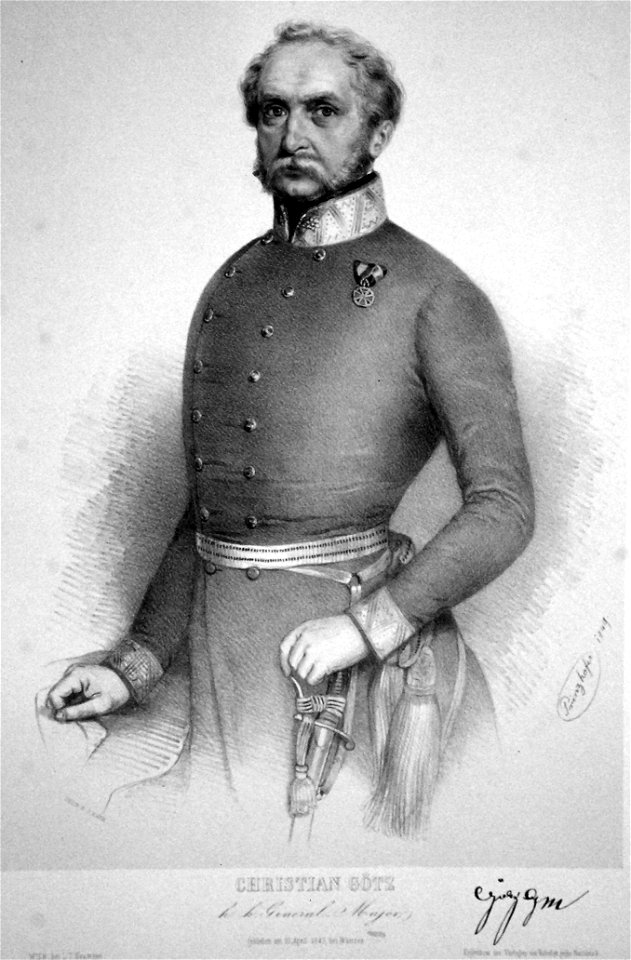 Christian Götz Litho