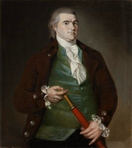 Christian Gullager - Portrait of Capt. Offin Boardman