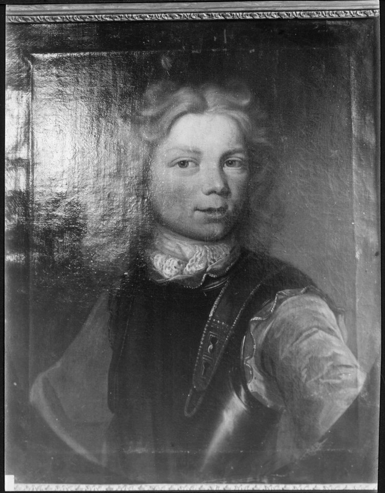 Christian Gustav Wedel - Norsk portrettarkiv - Riksantikvaren - W000106