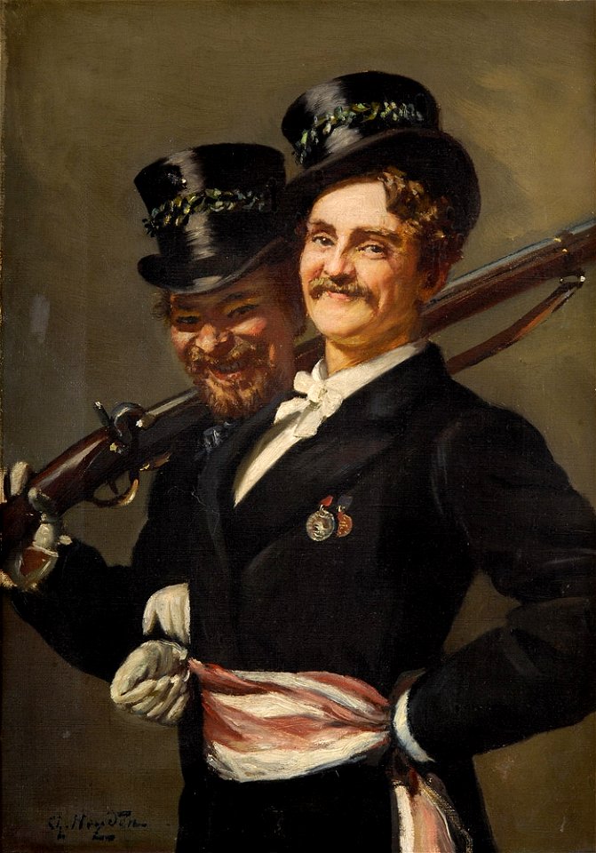 Christian Heyden Schützenbrüder