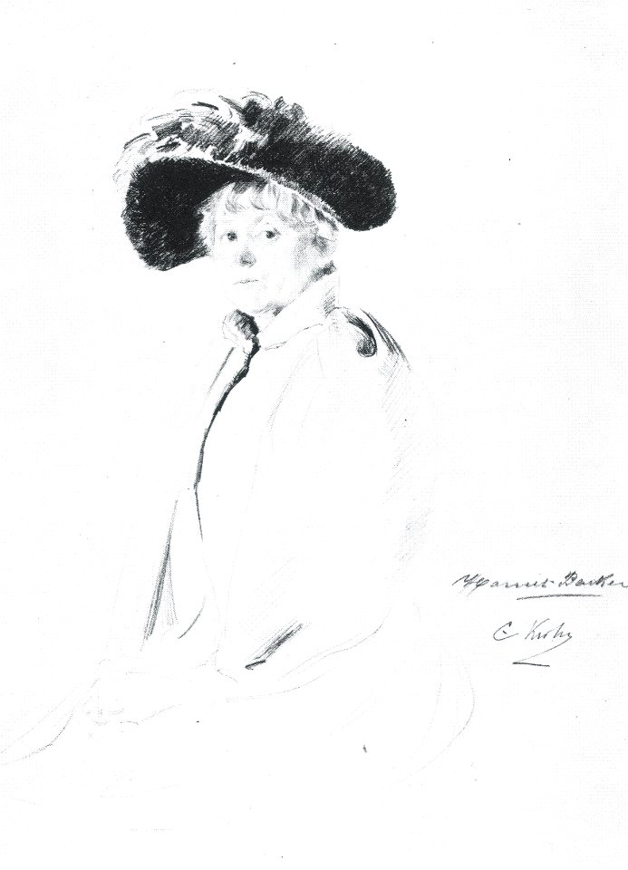 Christian Krohg-Harriet Backer