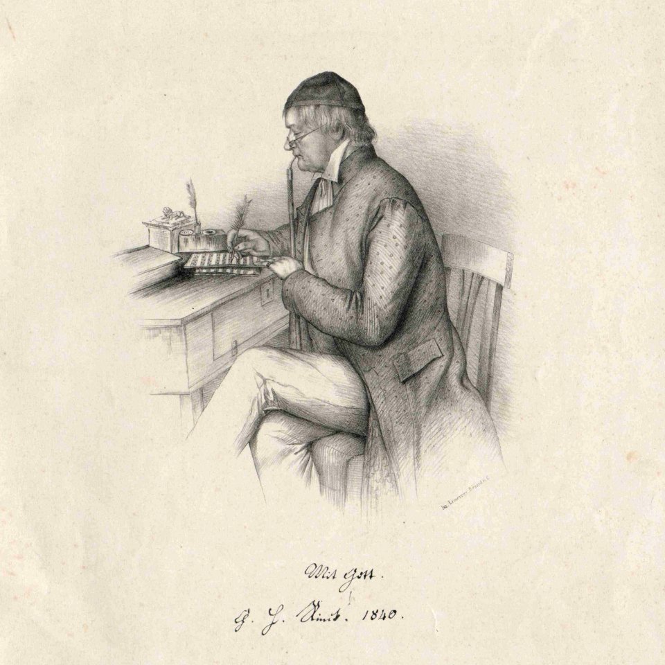 Christian Heinrich Rinck 1840