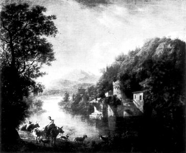 Christian Hilfgott Brand Ideale Landschaft