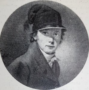 Christian Horneman självporträtt