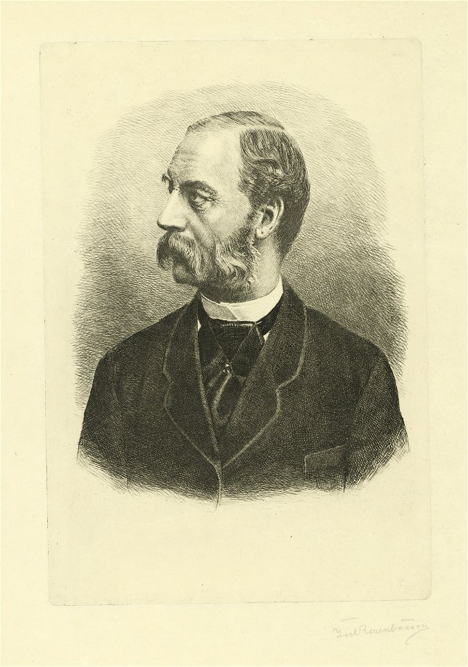 Christian IX by Rosenbaum, undated, engraving on paper, from the National Portrait Gallery - NPG-S NPG 69 16ChristianIX-000001