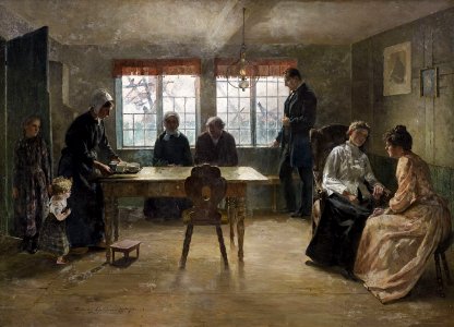 Christian Ludwig Bockelmann Nach dem Brand 1893