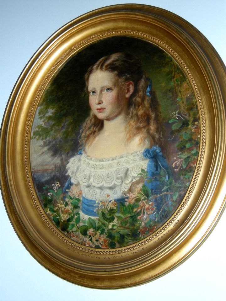 Christian Karl August Noack (1822-1905) - Princess Victoria of Hesse (1863-1950), later Princess Louis of Battenberg - RCIN 400787 - Royal Collection