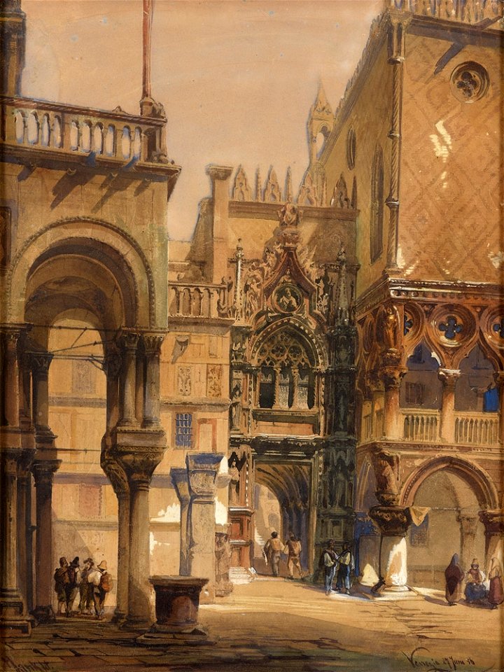 Christian Jank Venezia Porta della Carta