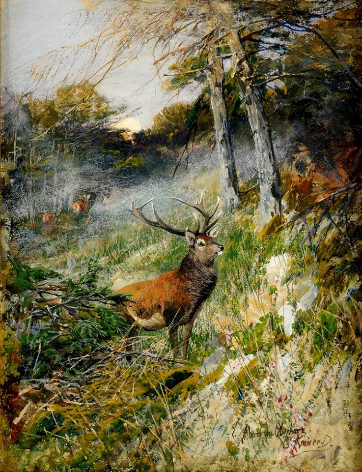 Christian Johann Kröner Abend im Oberharz