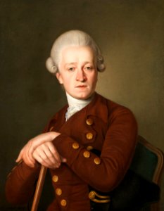 Christian Kollonitsch - Portrait of Anton Franz von Lamberg-Sprinzenstein, 1770.