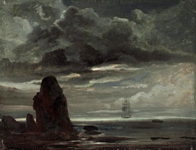 Christian Morgenstern - Abend am Meer