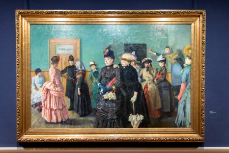 Christian Krohg - Albertine i politilegens venteværelse - IMG 9789- national gallery oslo