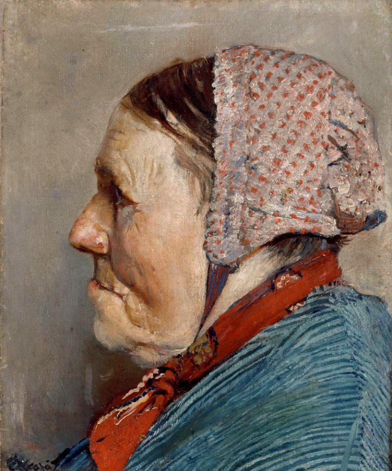 Christian Krohg - Ane Gaihede - NG.M.04425 - National Museum of Art, Architecture and Design