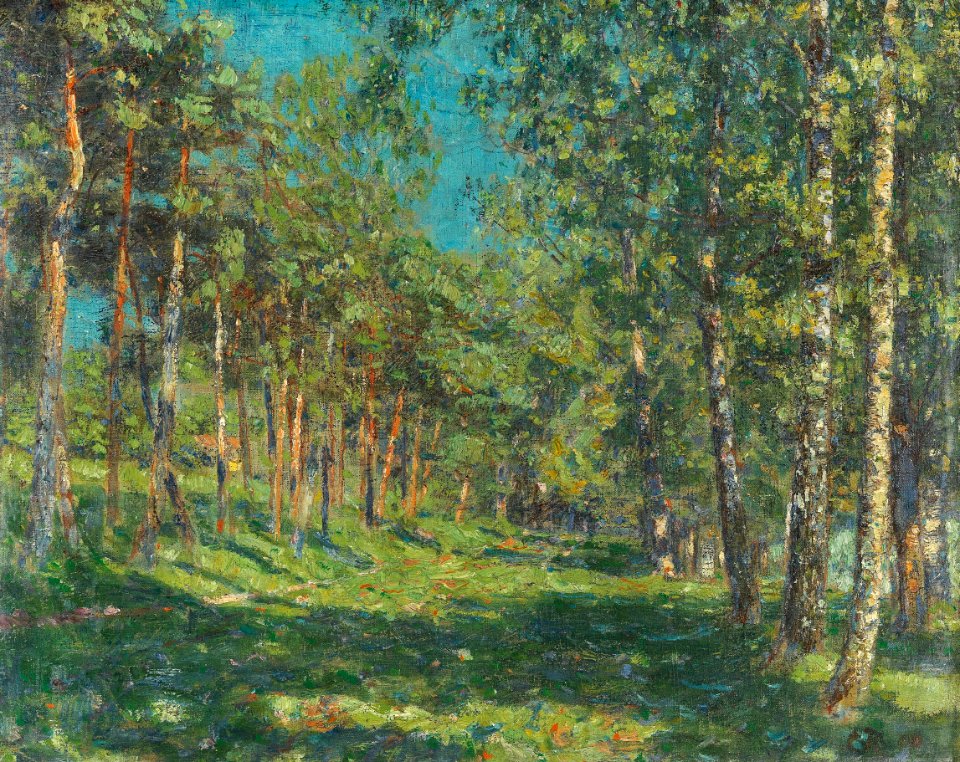 Christian Rohlfs - Forest