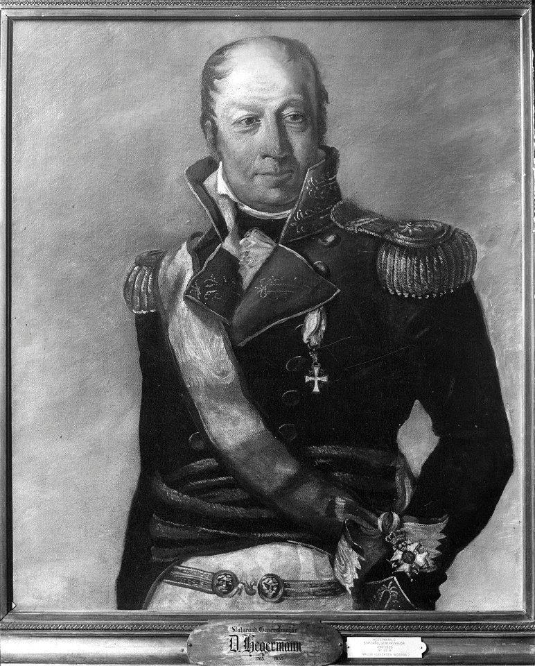 Christian Krohg - Diderich Hegermann - Norsk portrettarkiv - Riksantikvaren - H000398