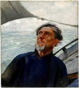 Christian Krohg - Fisherman - 1992.76 - Busch–Reisinger Museum