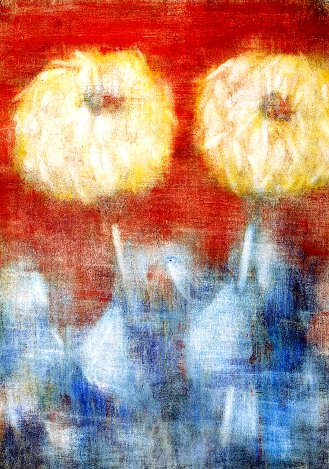 Christian Rohlfs - Late Chrysanthemums (15534373167)