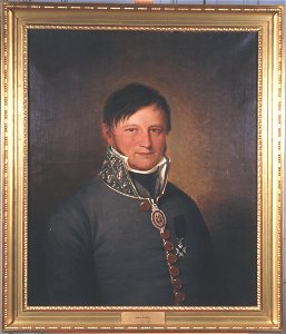 Christian Olsen - Kopi etter Jacob Munch - Johan Collett - Eidsvoll 1814 - EM.01542