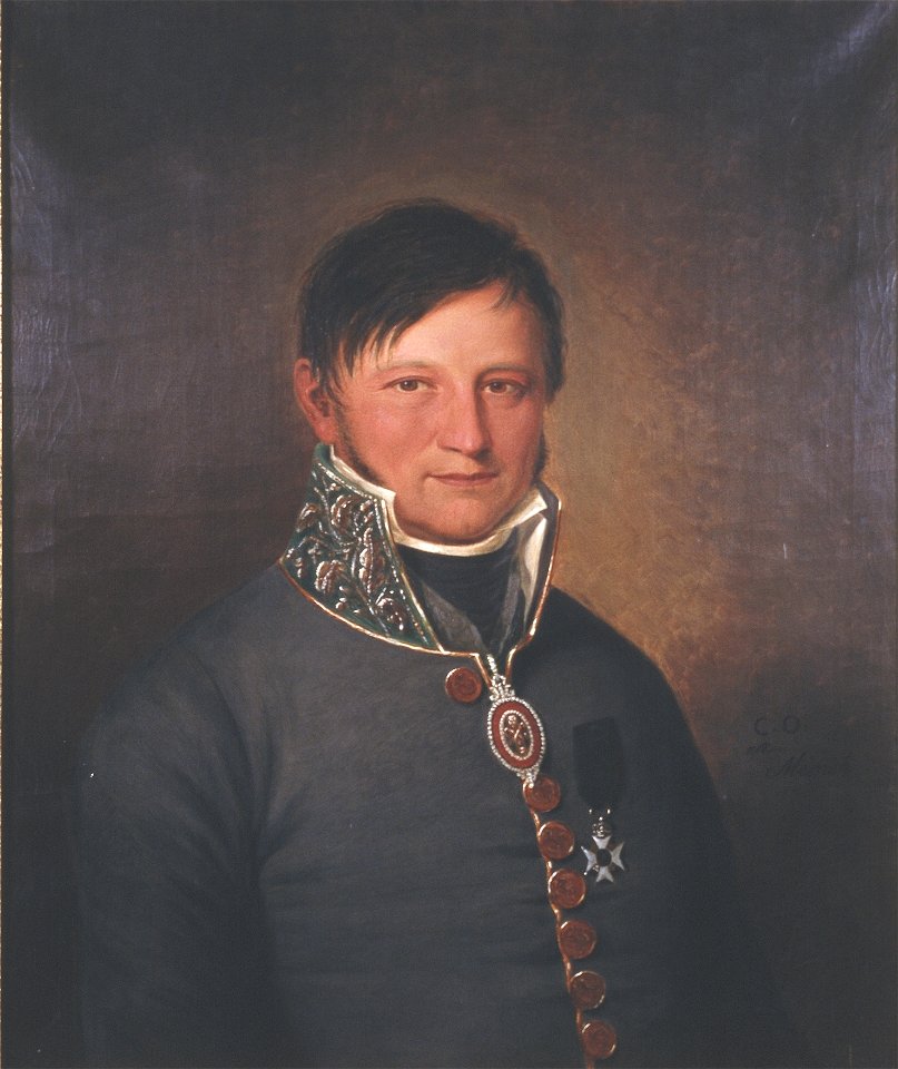 Christian Olsen - Kopi etter Jacob Munch - Johan Collett - Eidsvoll 1814 - EM.01542 (cropped)
