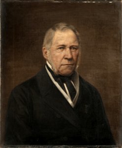 Christian Olsen - Portrett av Foged Ole Gjerdrum - Oslo Museum - OMu.k00072