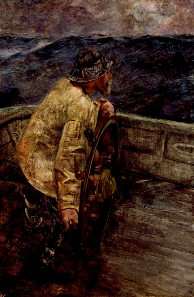 Christian Krohg - Middle Watch - NG.M.00495 - National Museum of Art, Architecture and Design