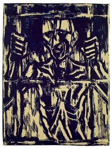 Christian Rohlfs Der Gefangene 1918