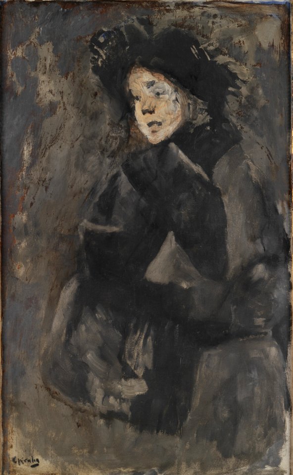 Christian Krohg - Sigrun - Statens Museum for Kunst - Europeana - 2020903 KMS3792