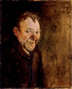 Christian Krohg - Porter No. 44 - Bybud nr. 44 - Nasjonalmuseet - NG.M.00682