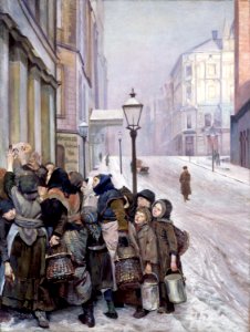 Christian Krohg - Struggle for Survival - NG.M.00348 - National Museum of Art, Architecture and Design