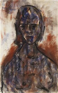 Christian Rohlfs Aktstudie