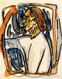 Christian Rohlfs Mann 1912