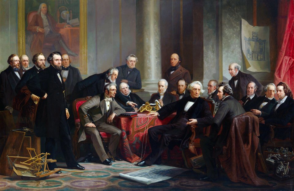 Christian Schussele - Men of Progress - Google Art ProjectFXD