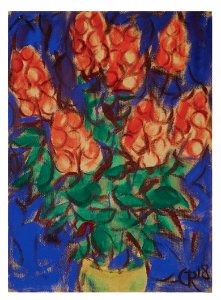 Christian Rohlfs Phlox 1918