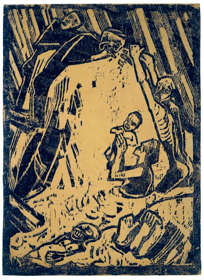 Christian Rohlfs Sintflut