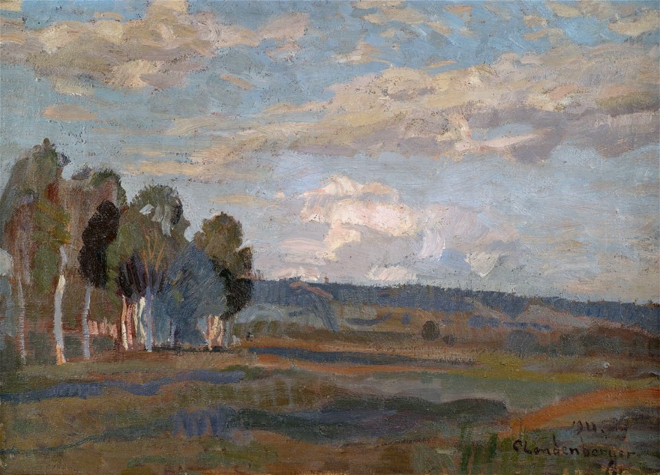 Christian Landenberger Weite Sommerlandschaft