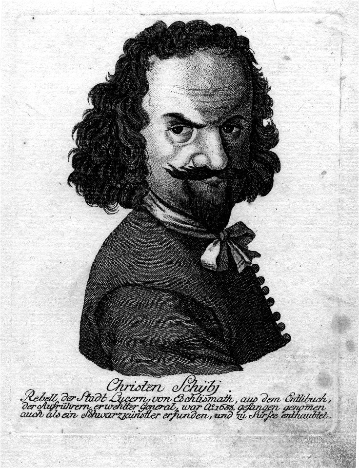 Christian Schybi (gravure anonyme)