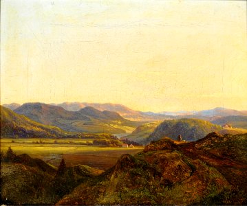 Christian Morgenstern - Hardanger in Norwegen, Sommer