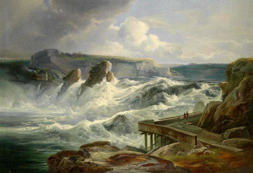 Christian Morgenstern - Der Rheinfall bei Schaffhausen