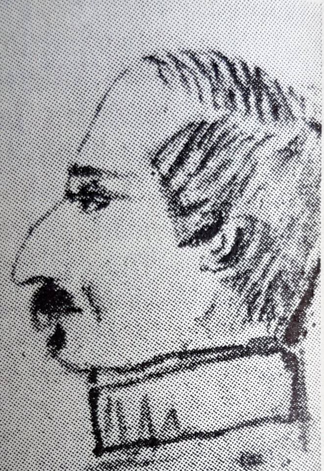 Christian Staaf självporträtt