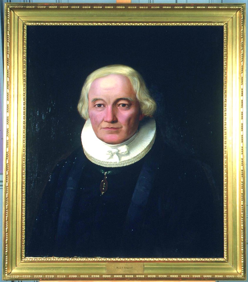 Christian Olsen - Kopi etter Hans Leganger Reusch - Hans Jacob Grøgaard - Eidsvoll 1814 - EM.01504