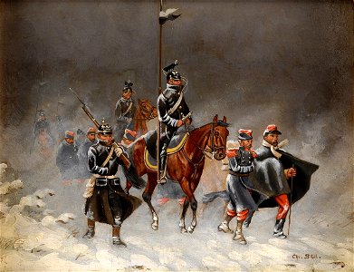 Christian Sell Winterfeldzug 1870